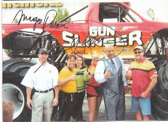 George Forman Gun Slinger Race Truck. Diesel Problem Tips. Ending Diesel Engine Power-Train Problems.